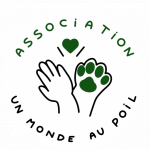 Logo association Un monde au poil