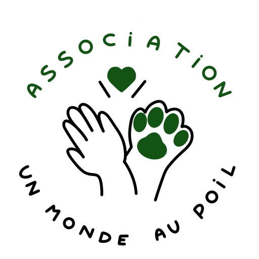 Logo association Un monde au poil